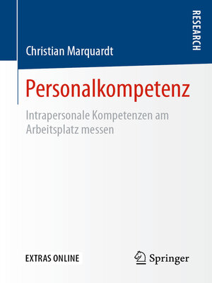 cover image of Personalkompetenz